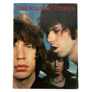 The Rolling Stones Paperback By Robert Palmer Vintage 1983 Rolling Stone Press